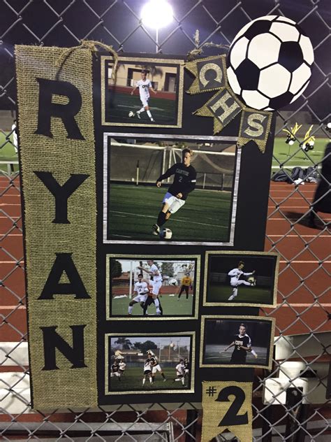 +9 colors/patterns Football Players Graduating Seniors 2023 Gifts. . Ideas for senior night soccer